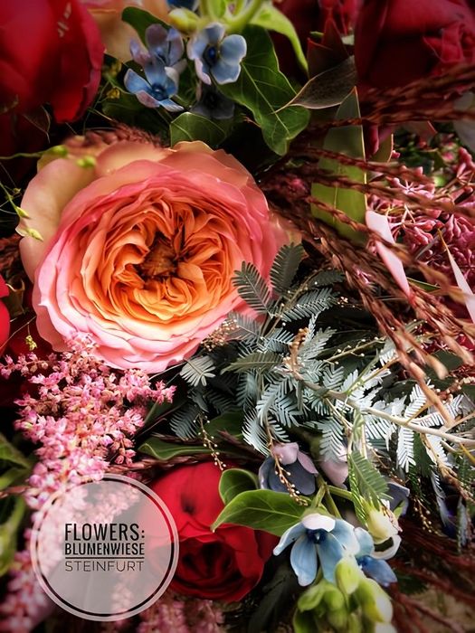 Nahaufnahme von einem Blumenstrauß